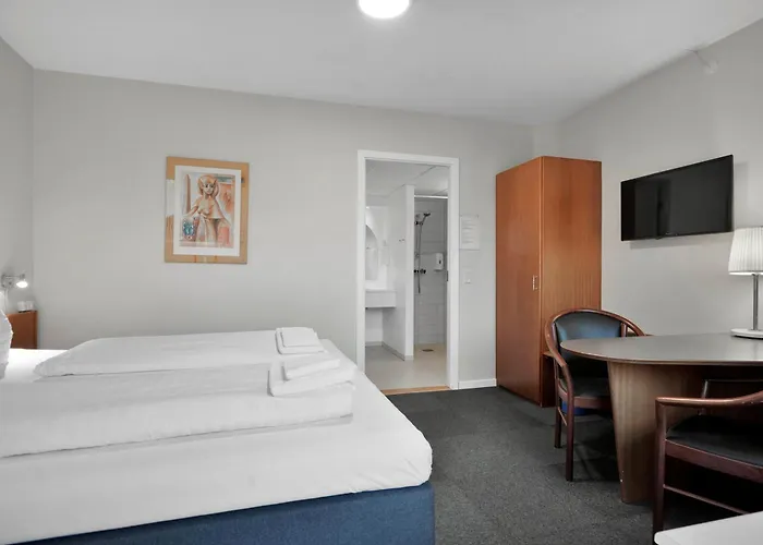 Отель Hotel Varde Варде